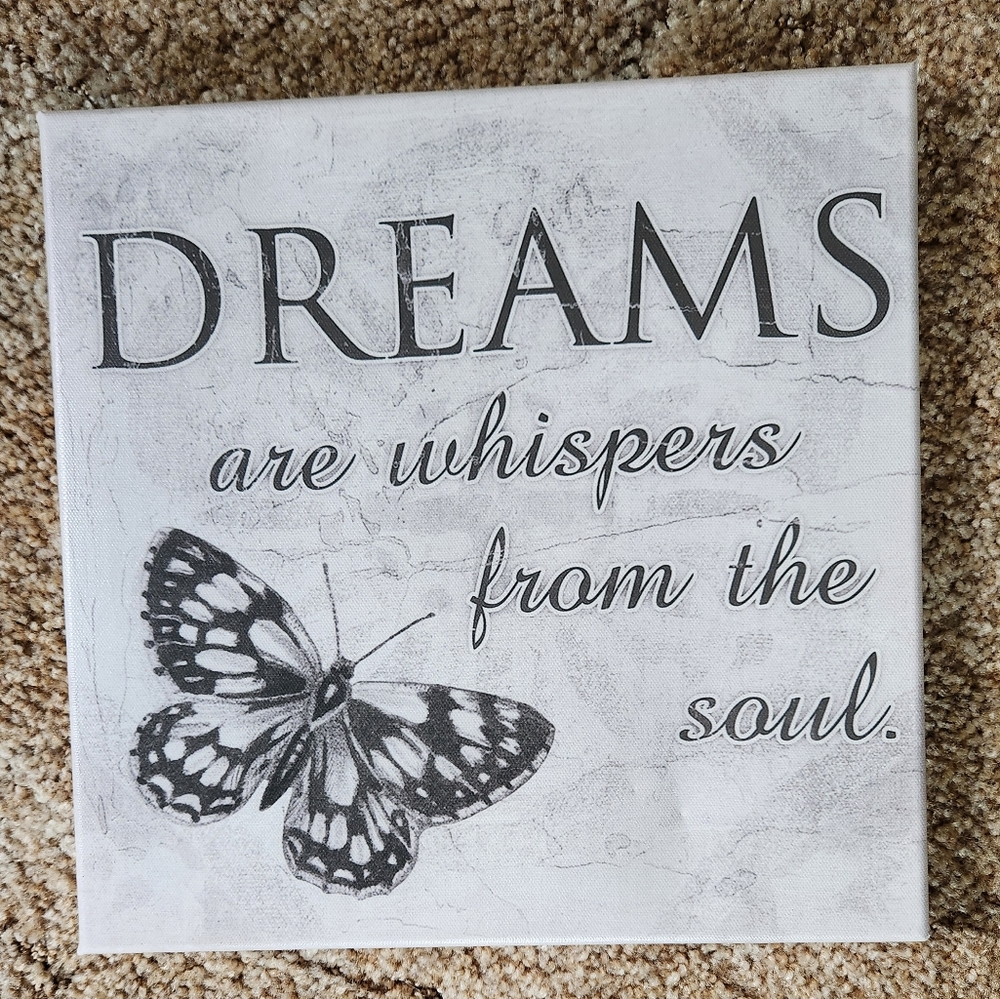 Butterfly wall decor - Picture 5 of 5